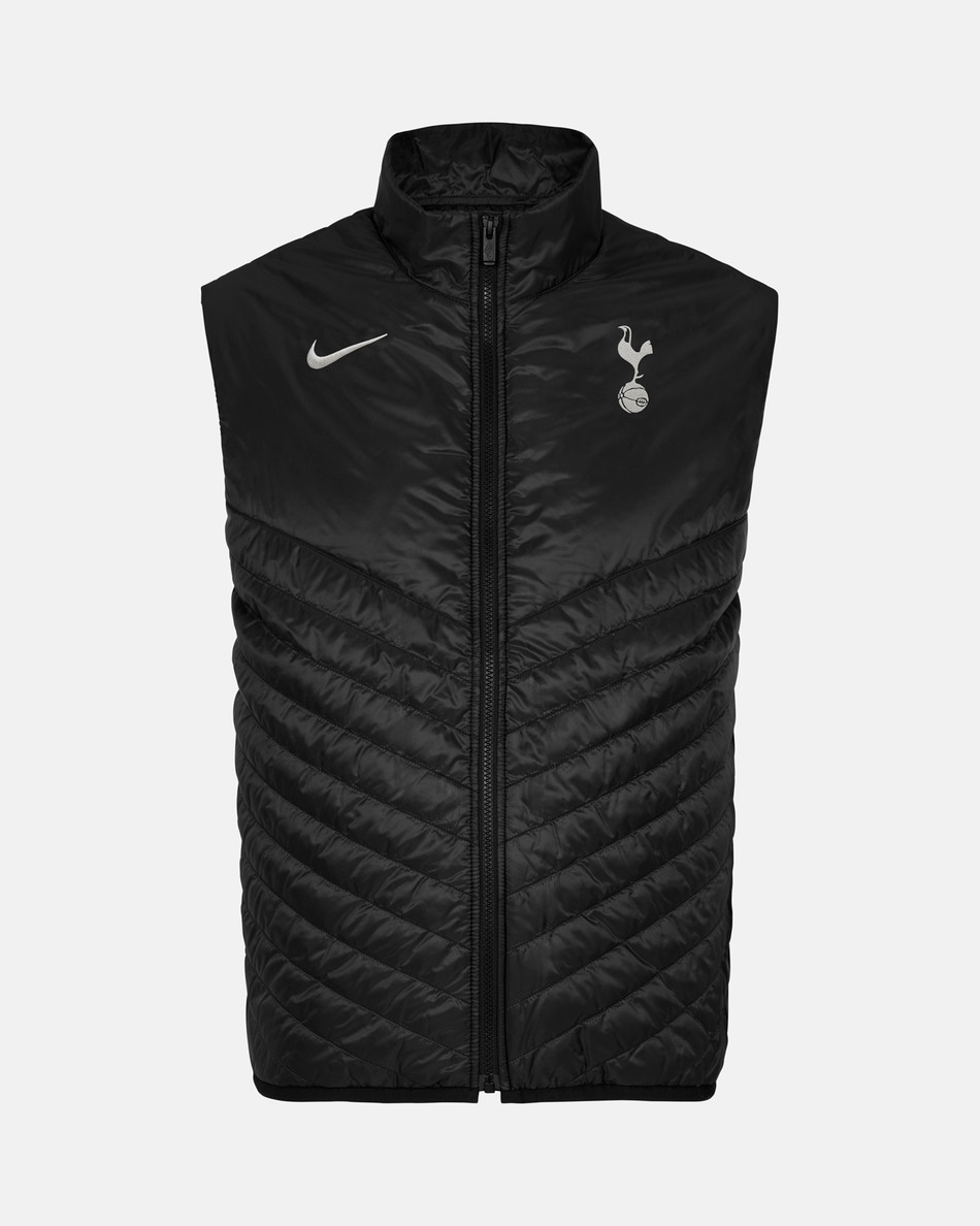 Spurs Nike Mens Black Gilet 2025/26| Spurs