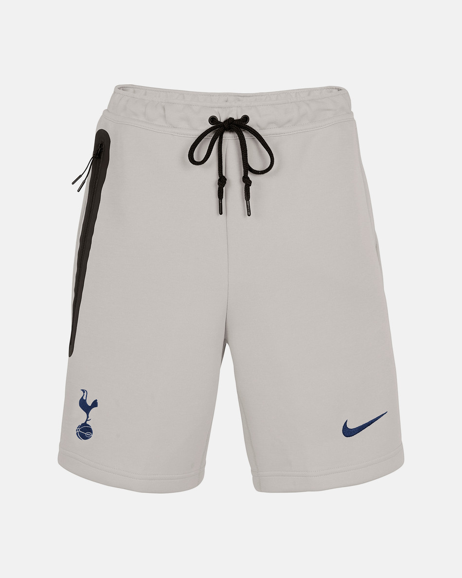 Nike Sportswear Tech Big And Tall Nike Sweat Shorts Grey Tech