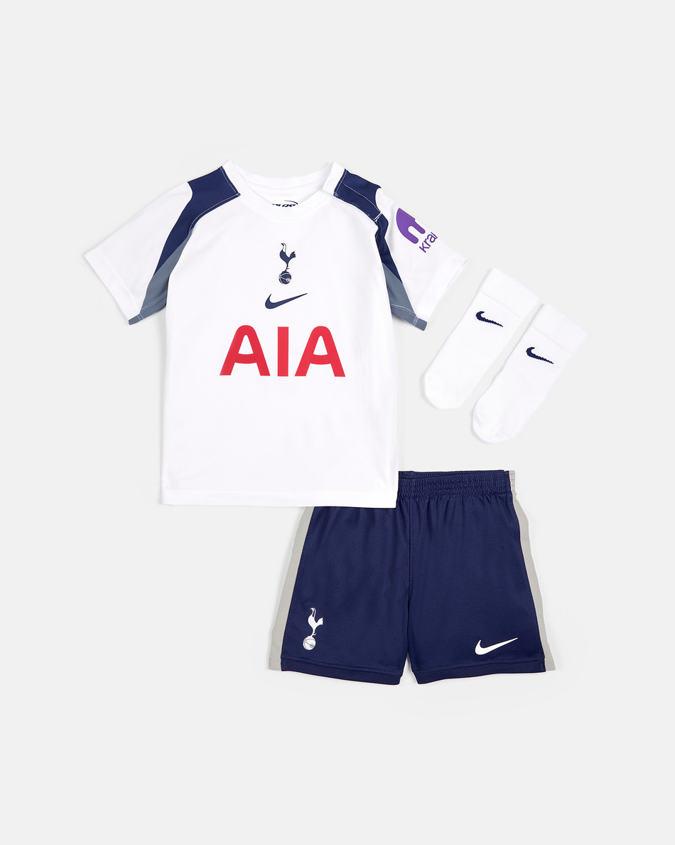 Infant Baby Tottenham Hotspur Home Kit 2025/26 Spurs