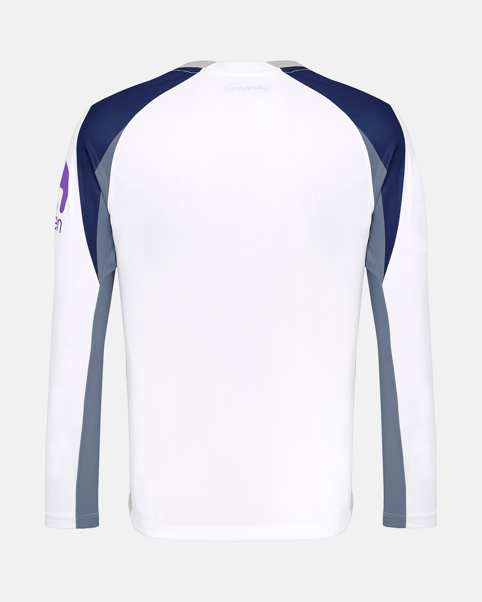 Mens Long Sleeved Tottenham Hotspur Home Shirt 2025/26 | Spurs