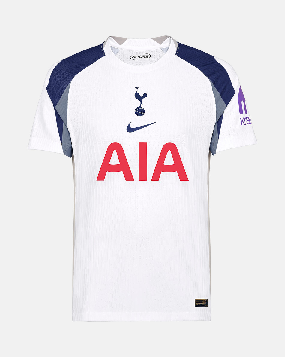 Mens Elite Tottenham Hotspur Home Shirt 2025/26 Spurs