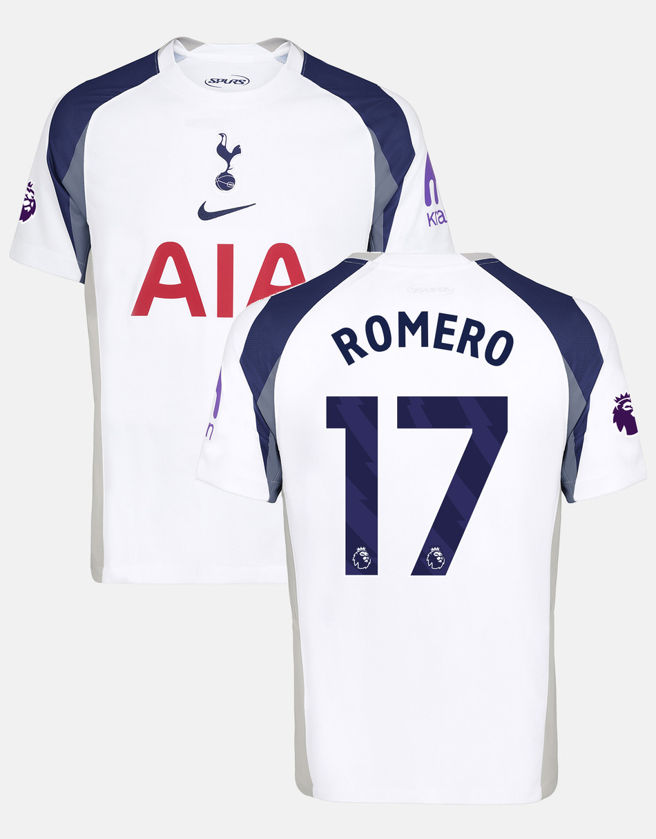 Cristian Romero Mens Stadium Premier League Tottenham Hotspur Home