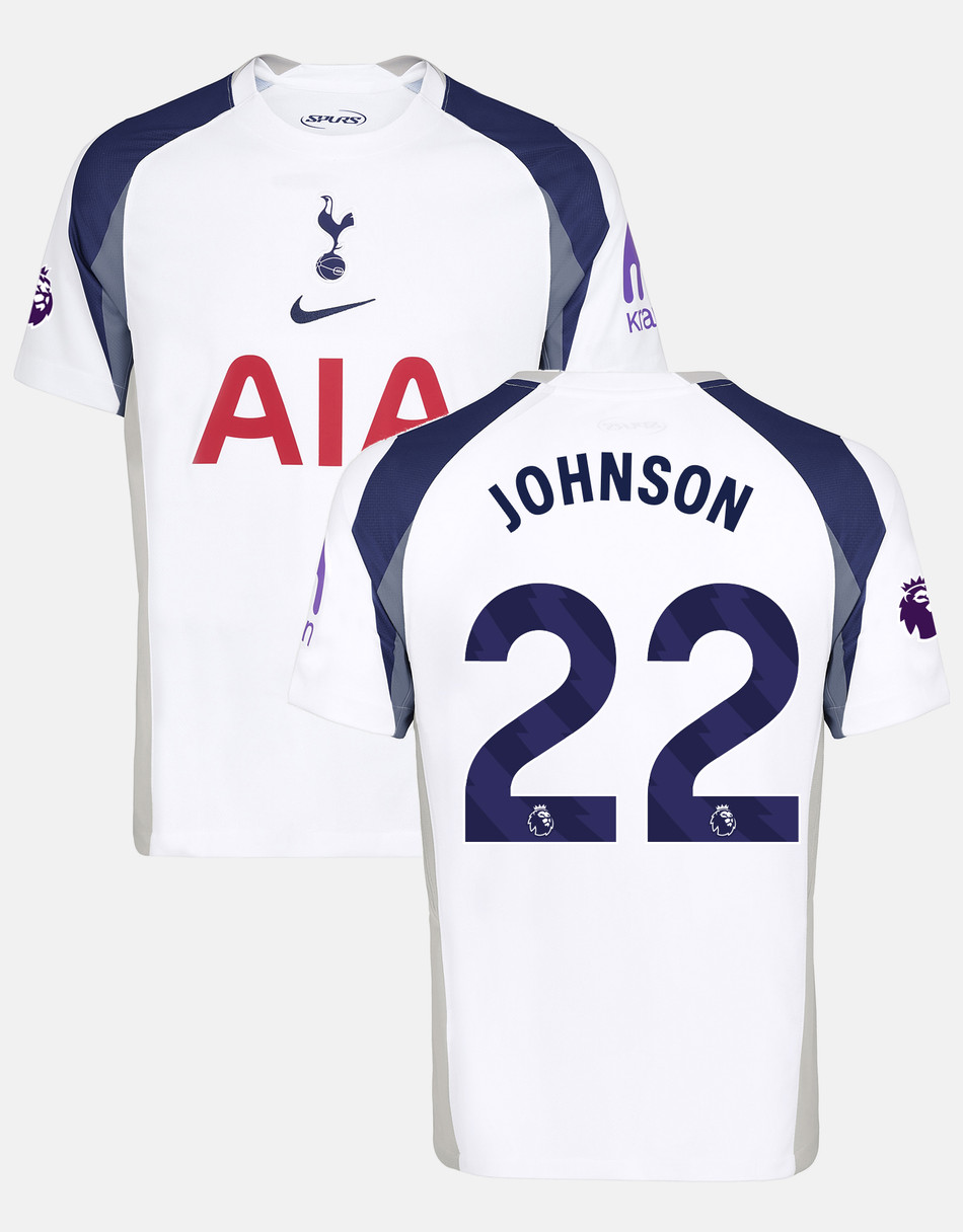 Brennan Johnson Mens Stadium Premier League Tottenham Hotspur Home