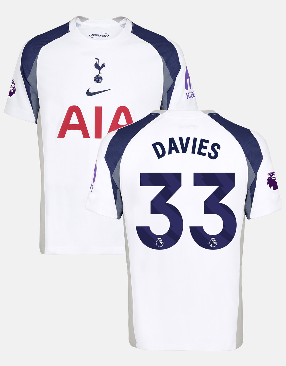 Ben Davies Mens Stadium Premier League Tottenham Hotspur Home