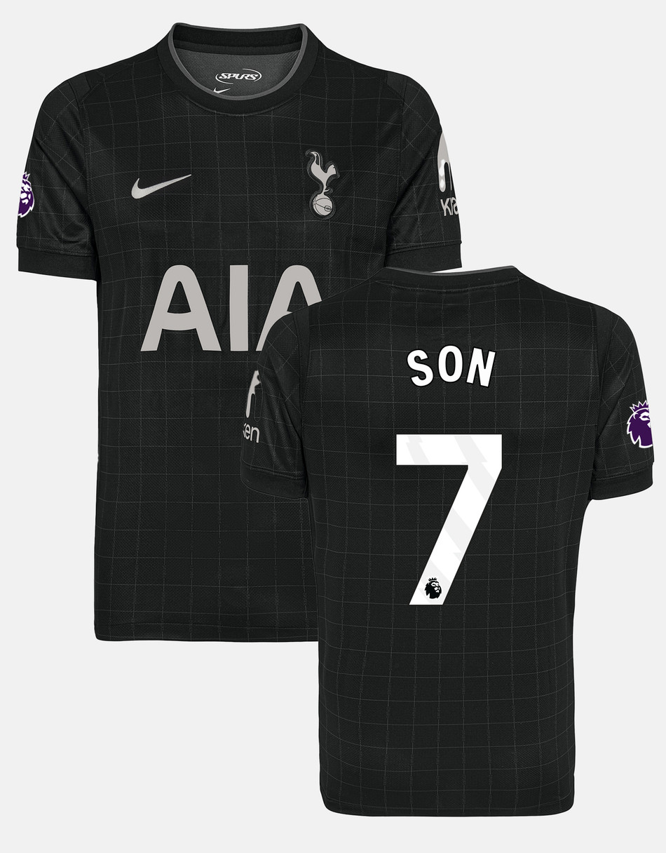 Premier League Tottenham Hotspur Jersey Away Heung-min Son Mens