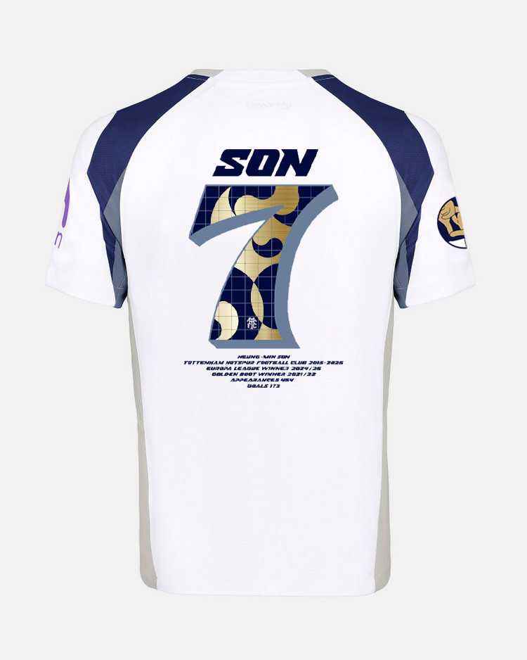 Heung-min Son Mens Legend Stadium Tottenham Hotspur Home Shirt