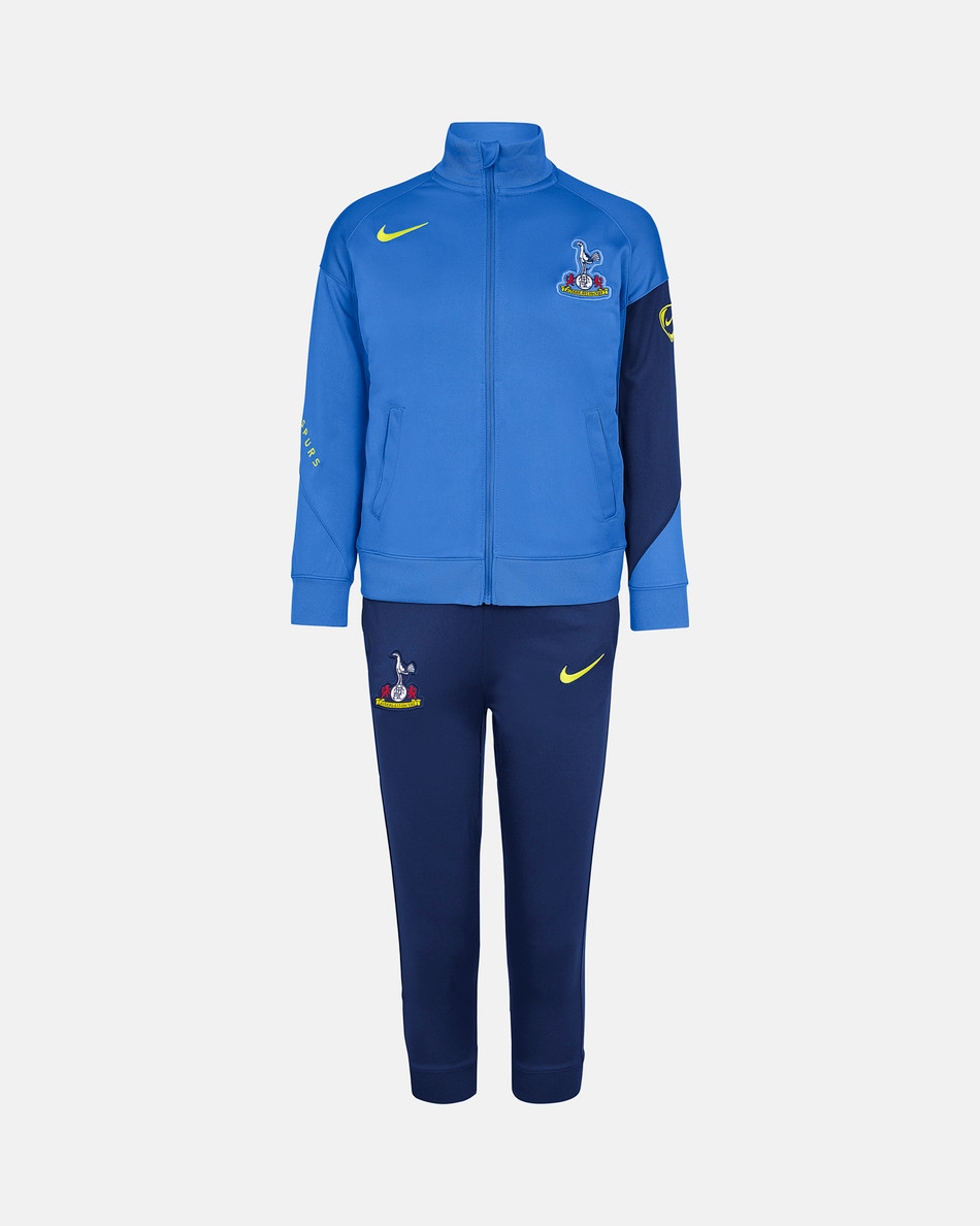 Spurs Nike Little Kids Blue And Navy Third Tracksuit 2025/26 | Spurs