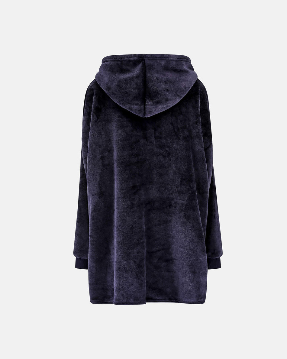 Spurs Kids Dark Navy Oversized Soft Hoodie Spurs