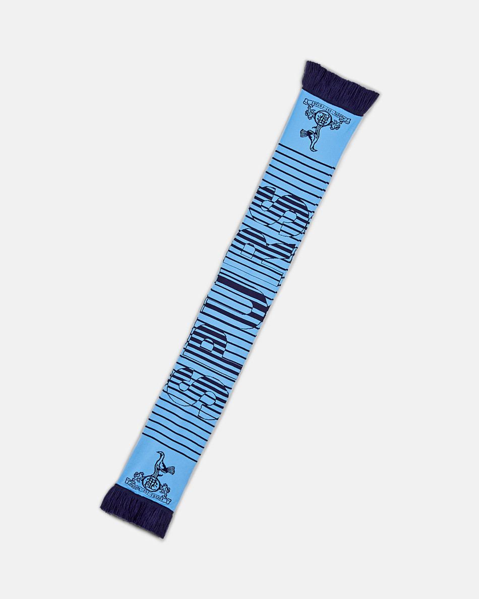 【UK現地購入正規品90s トッテナム football scarf】 Tottenham Hotspur vs Manchester United Scarf – Europa League