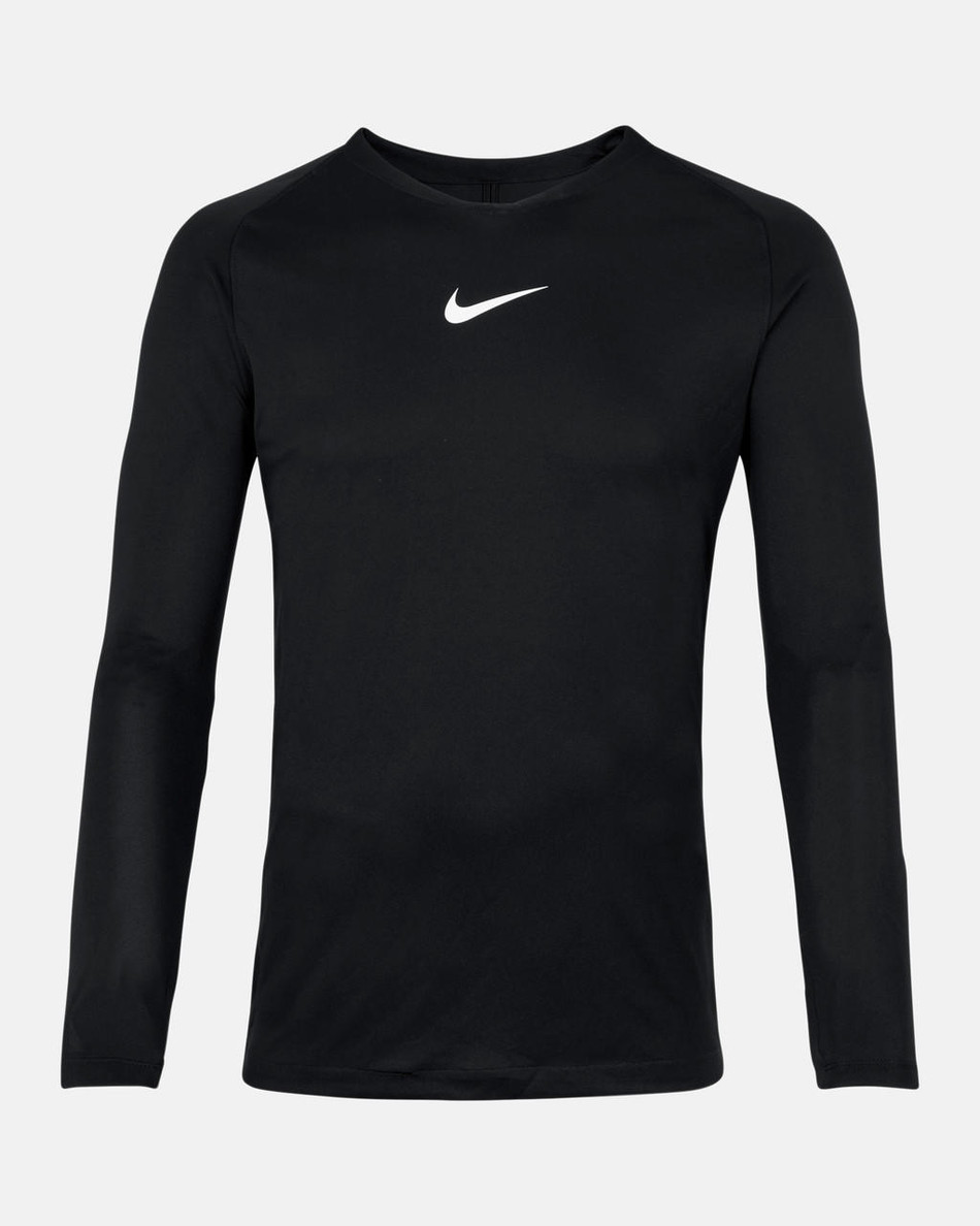 Nike Mens Dri-FIT Black First Layer Top Spurs