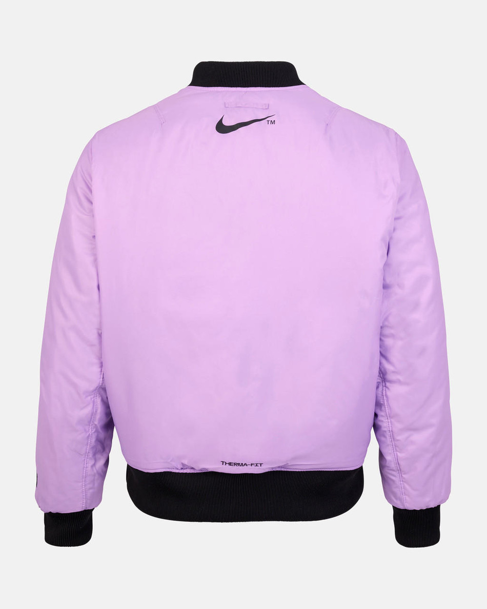 Pink Bomber Jacket Drake Clb Nike Jacket Spurs Adult Nike