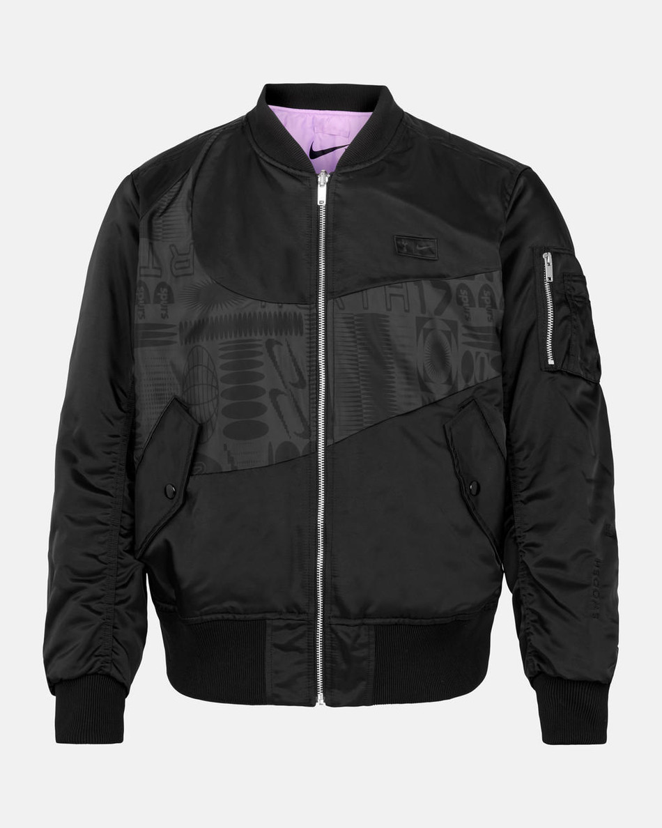 Spurs Adult Nike Reversible Bomber Jacket Spurs Store
