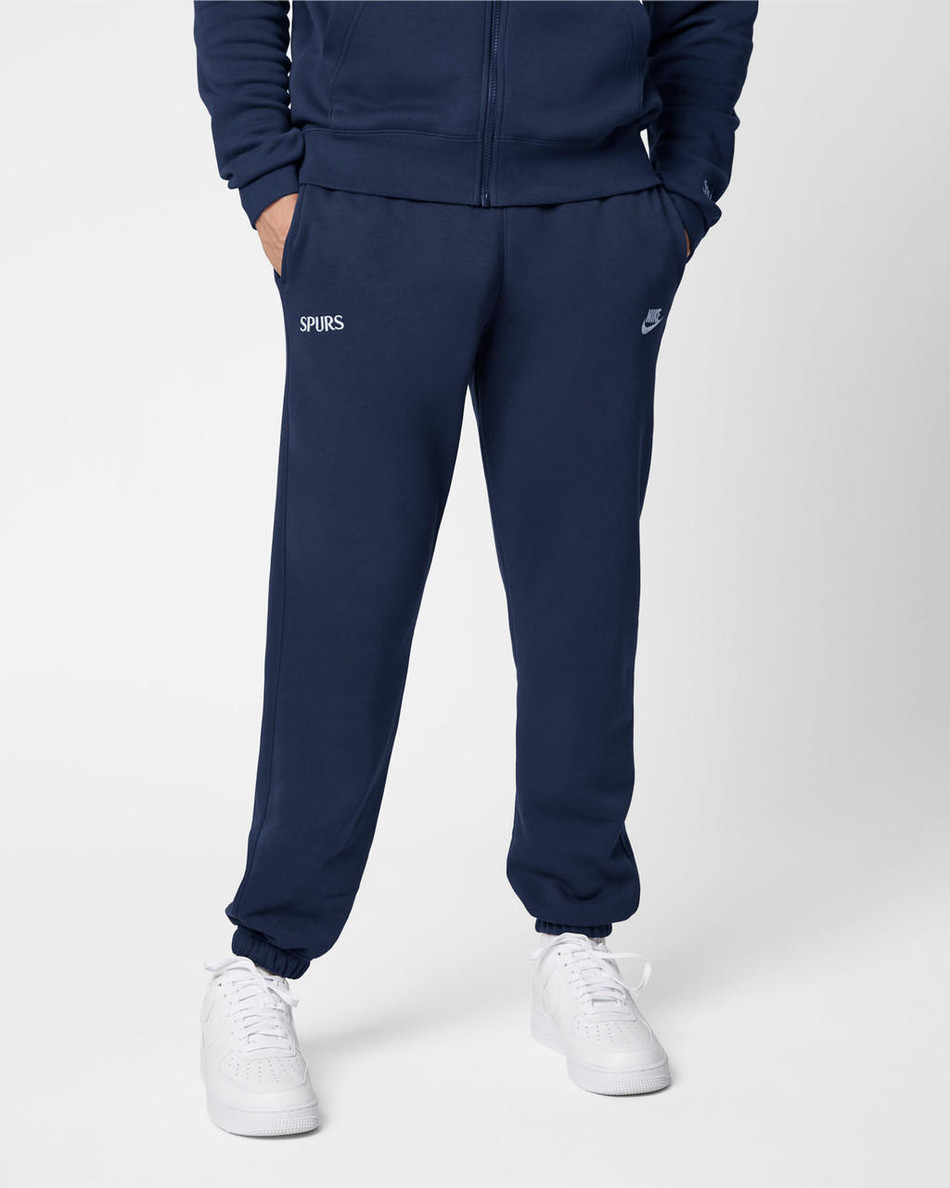 Spurs Nike Mens Navy Club Joggers Official Spurs Store