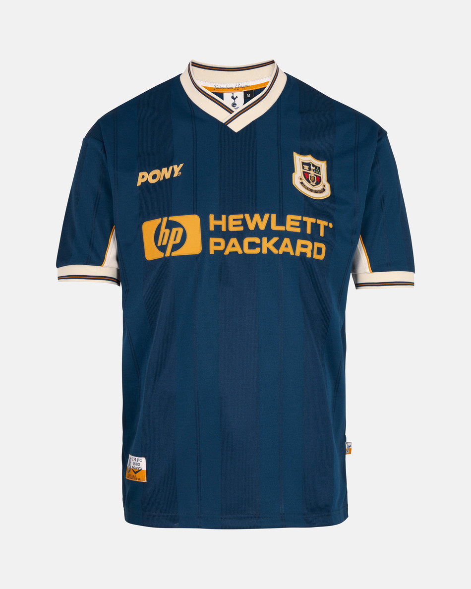 Tottenham　97-98ユニフォーム Spurs Retro 1997 Away Shirt | Official Spurs Store