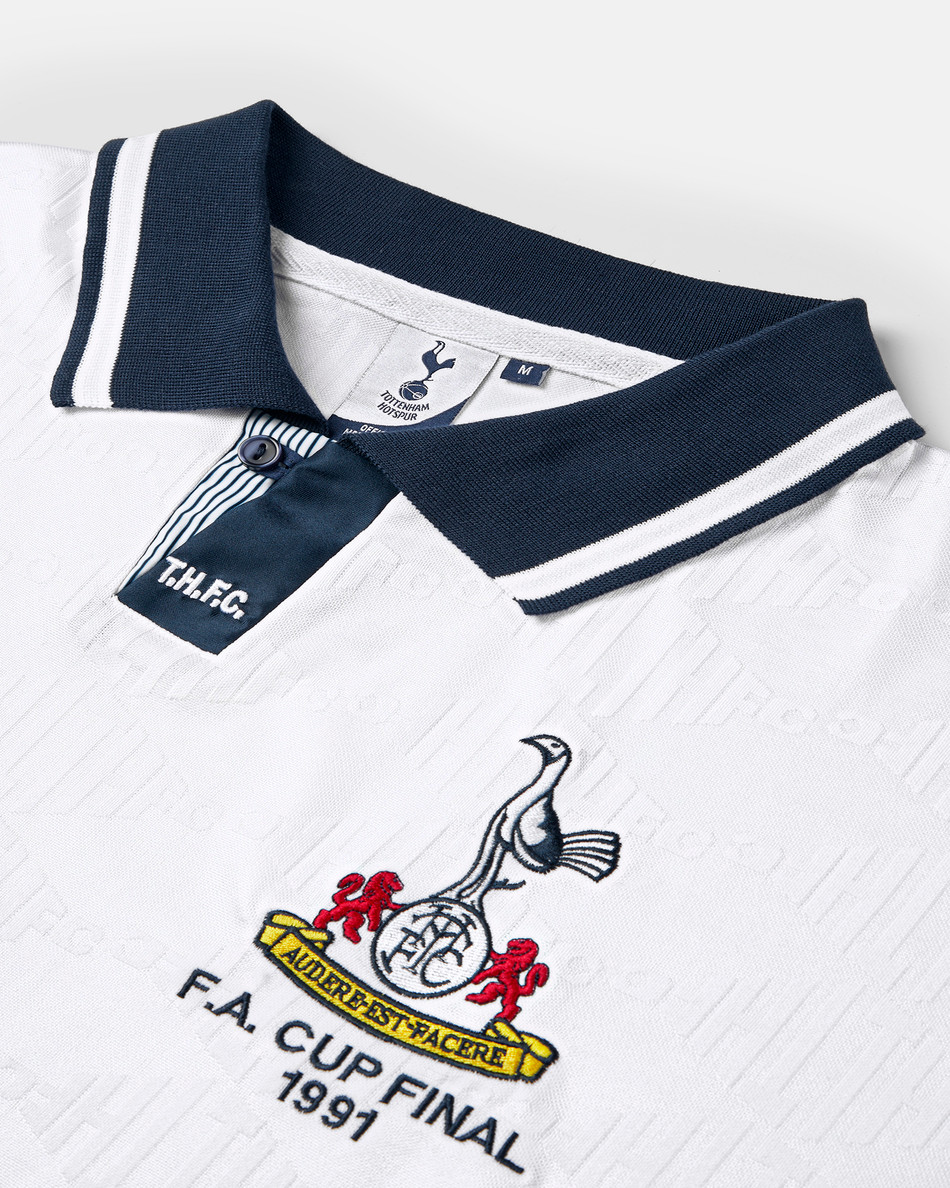 Spurs Retro 1991 FA Cup Final Shirt | Spurs Store