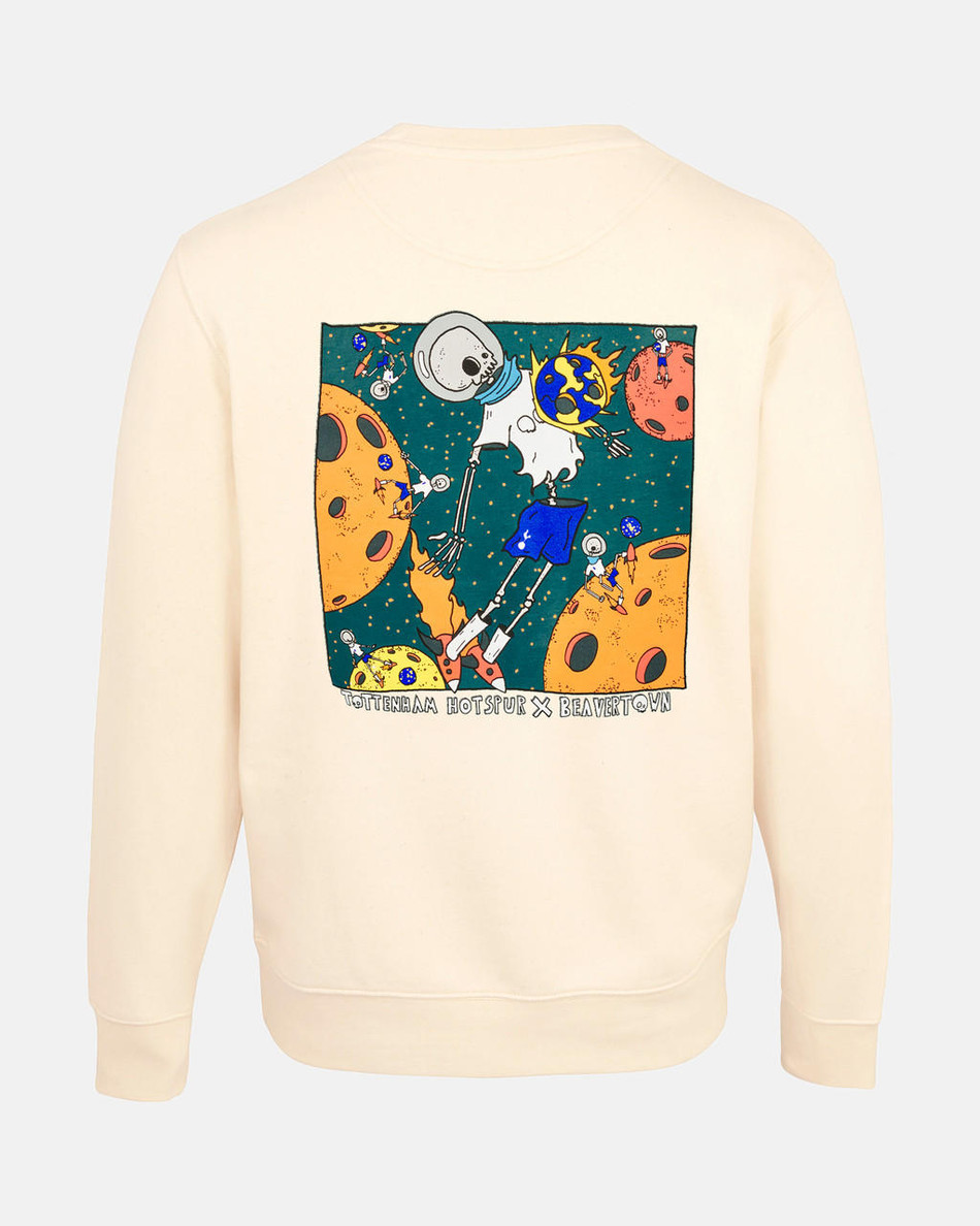 Spurs x Beavertown Back Print Sweatshirt Spurs - Main Image