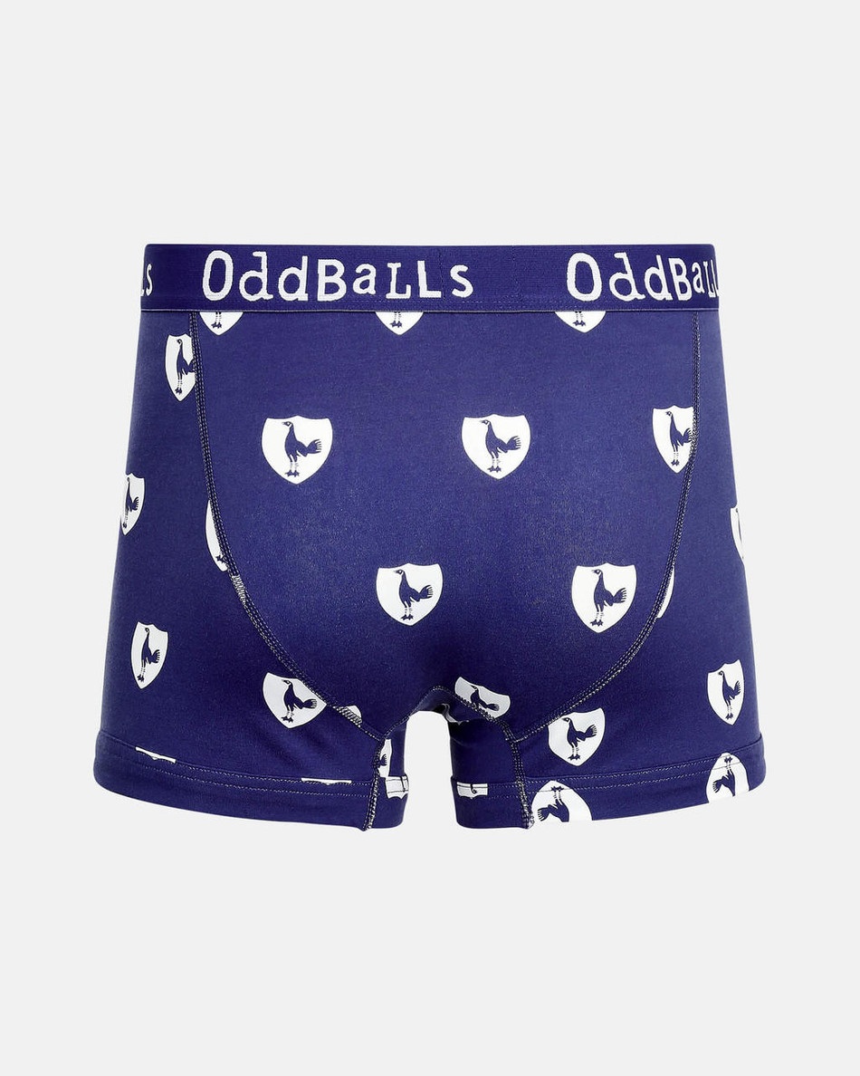 Spurs Retro x Oddballs Mens Navy Trunks Spurs - Main Image