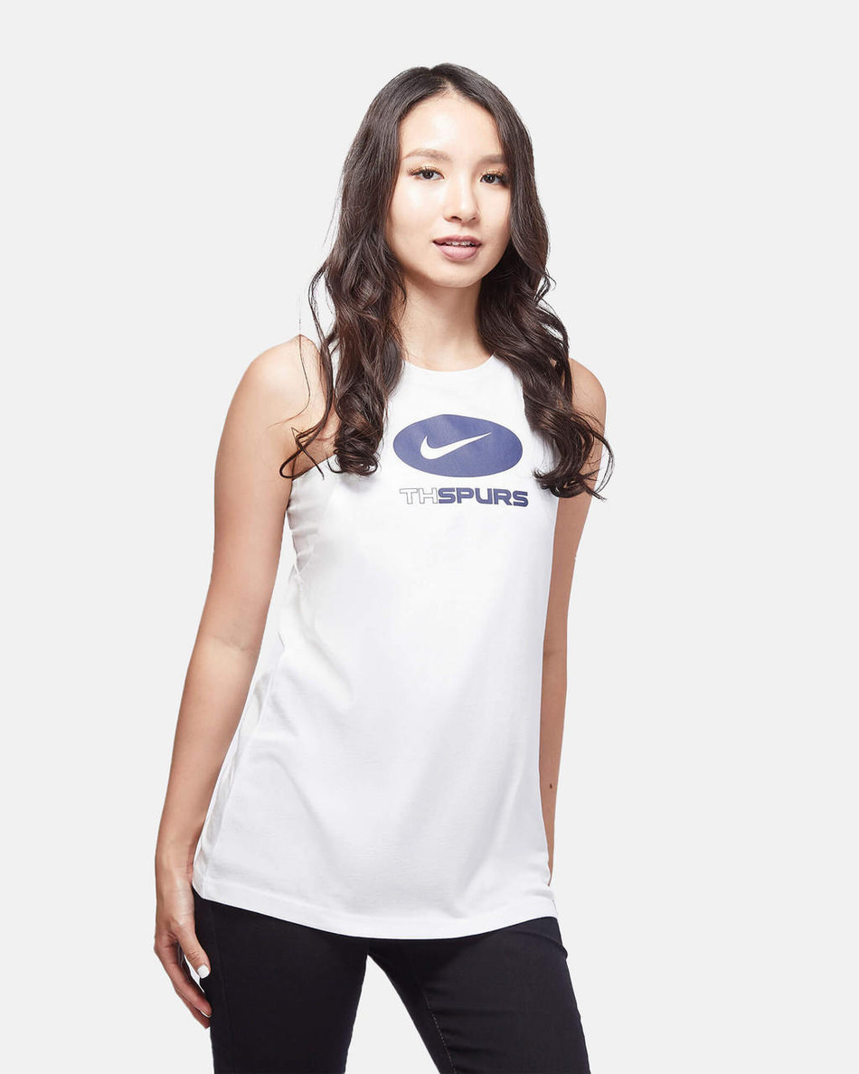 Spurs Womens Nike Swoosh Vest 2022/23 Spurs Store