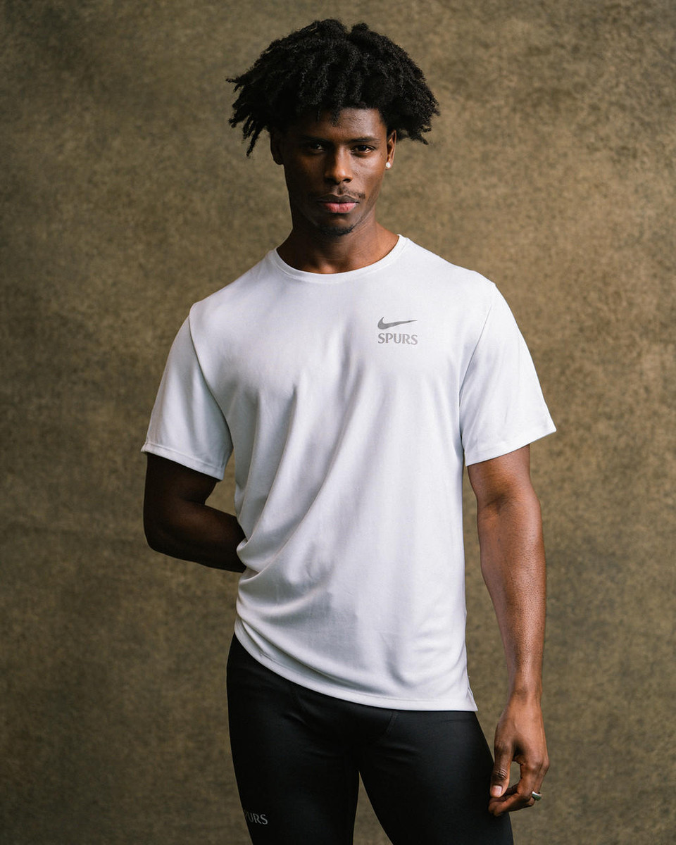 spurs dri fit shirt