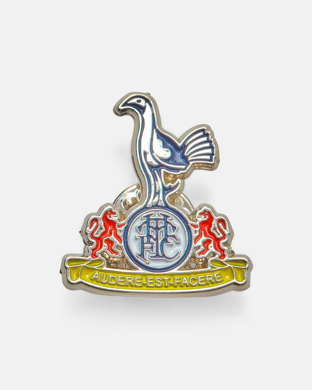  Spurs Retro Crest Pin Badge 
