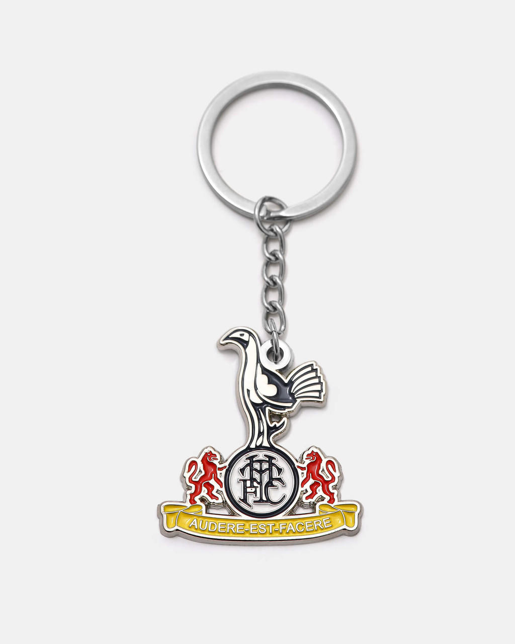  Spurs Retro Crest Keyring 