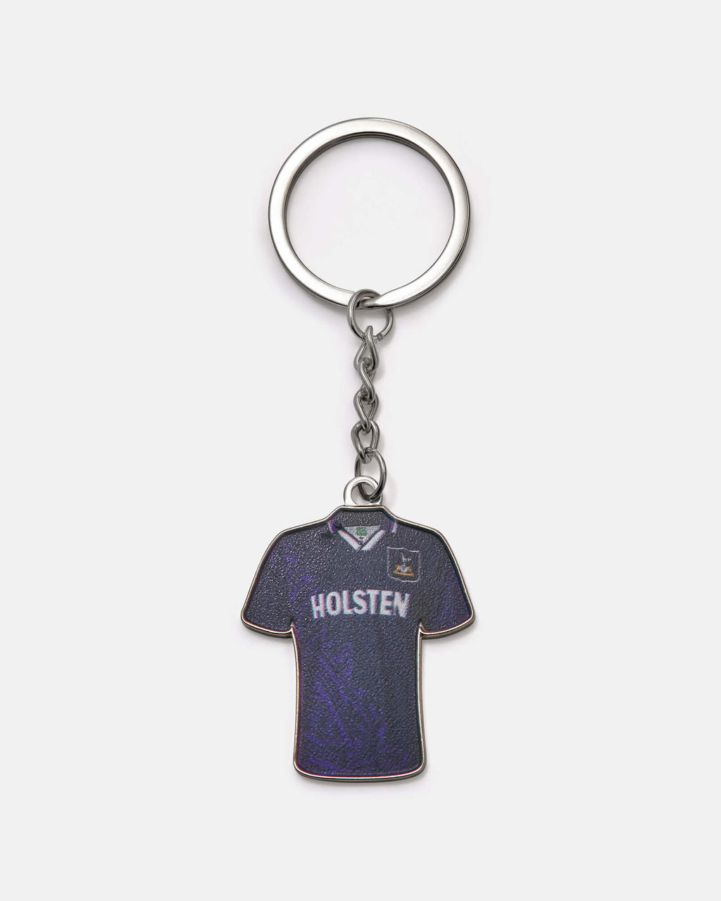 Spurs Retro 1994 Away Purple Shirt Keyring | Official Spurs Store