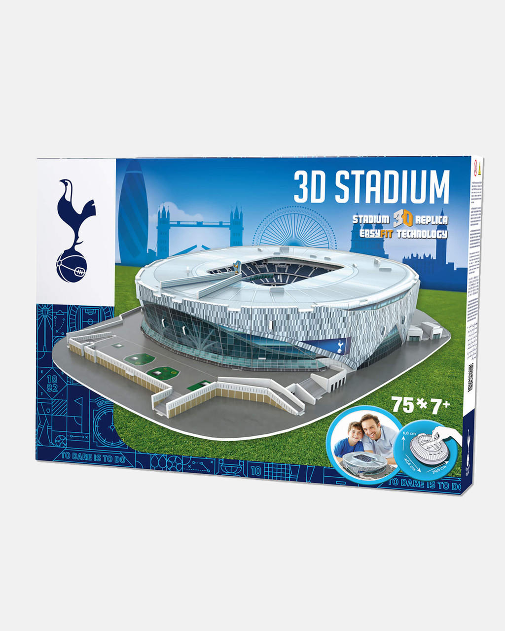 Toys & Games Spurs Tottenham Hotspur 3D Stadium Puzzle 