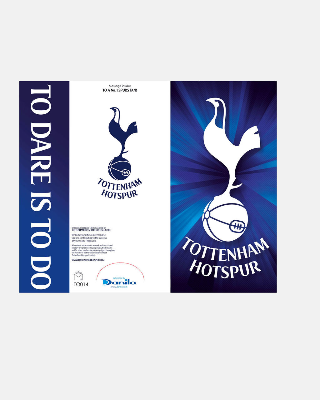 Poster Tottenham Hotspur FC - To Dare Is To Do | Wall Art, Gifts &  Merchandise 