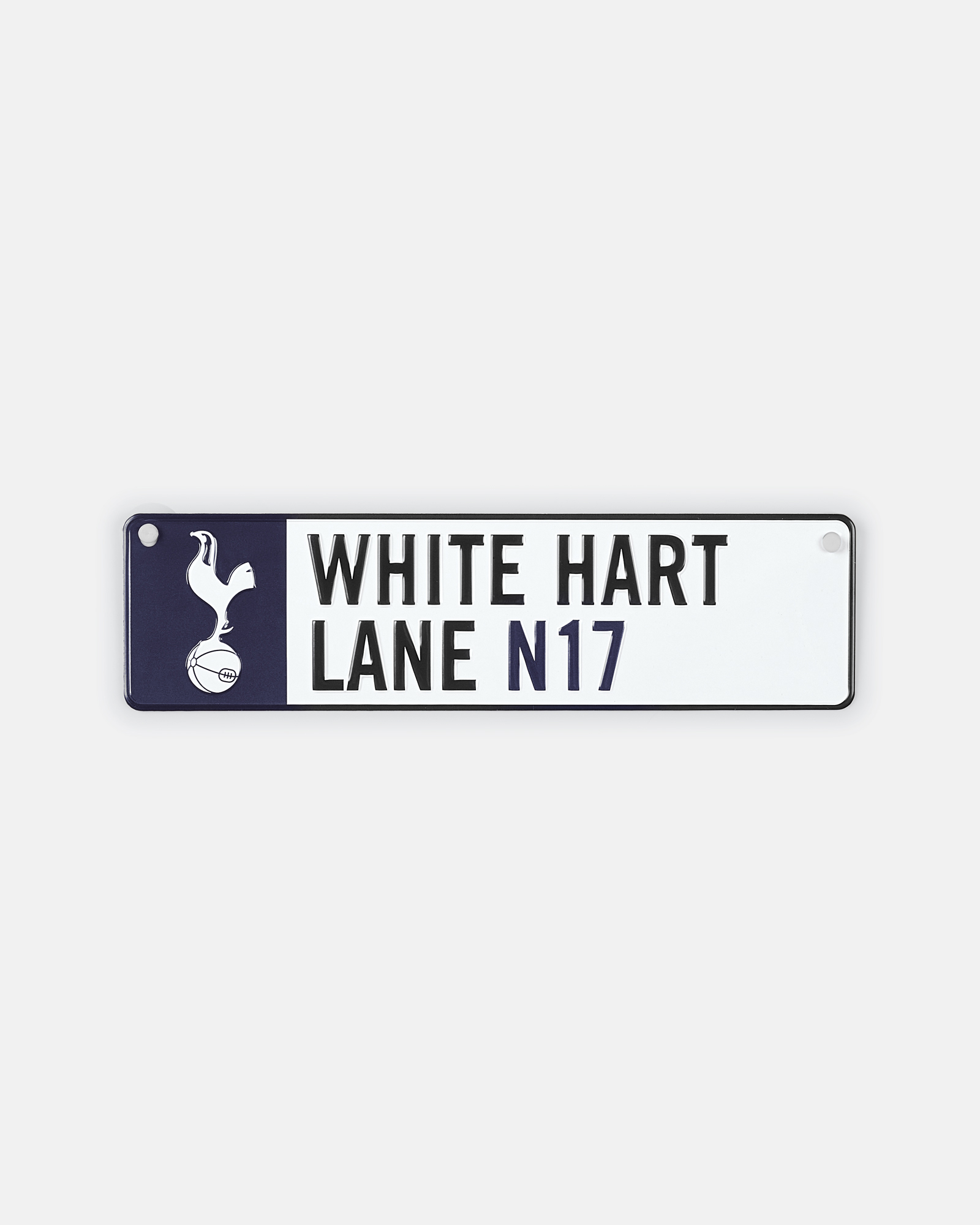Spurs Mini White Hart Lane Road Sign