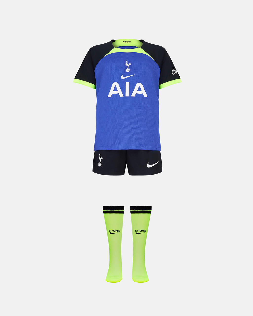 Spurs Little Kids Tottenham Hotspur Away Kit 2022/23 