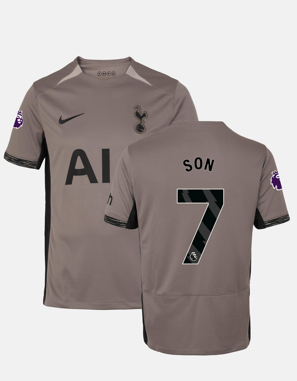 Heung-Min Son Mens Premier League Tottenham Hotspur Home Shirt