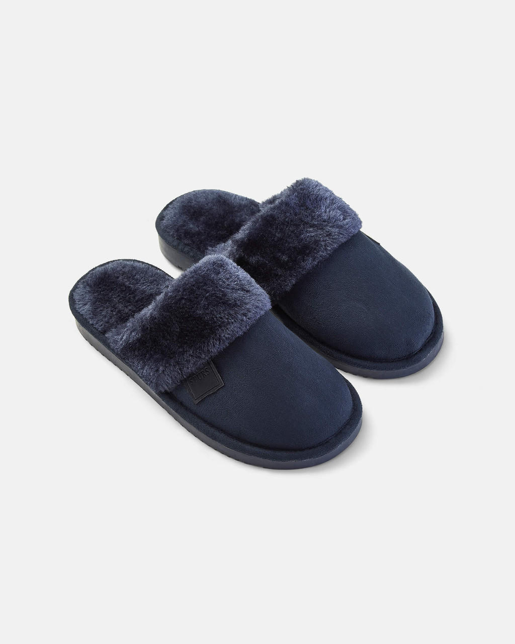 Womens mule store slippers