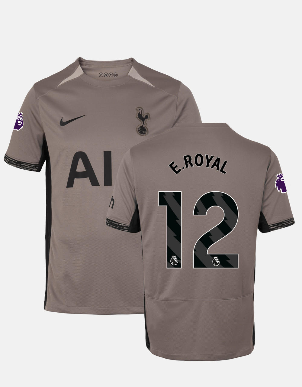 Nike Tottenham Emerson Royal Home Jersey w/ Champions League Patches 2 -  Soccer Wearhouse