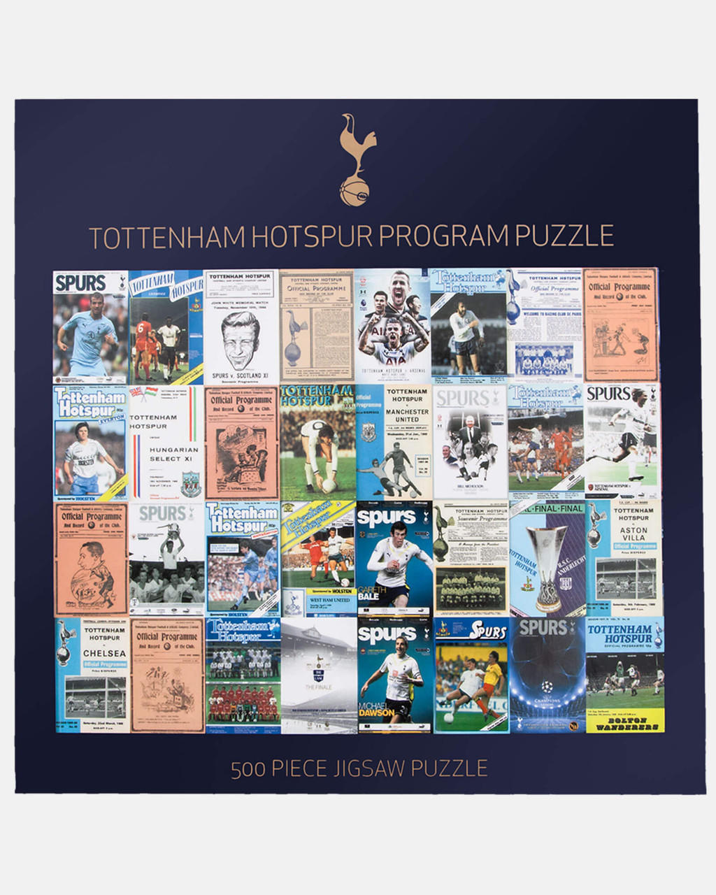 Toys & Games Spurs Retro Programme Jigsaw 500 Pieces 