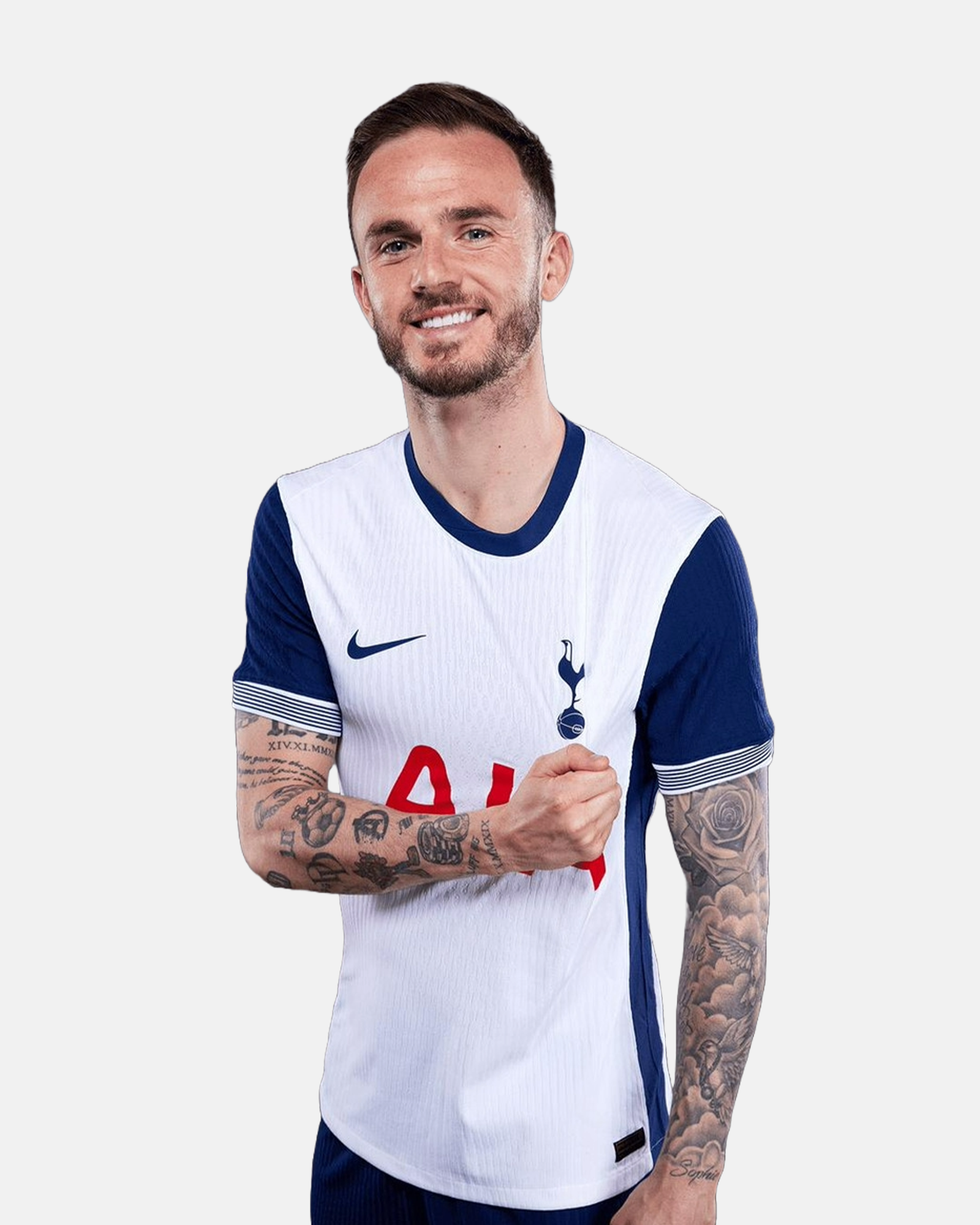 Home Mens Kit Mens Stadium Tottenham Hotspur Home Shirt 2024/25