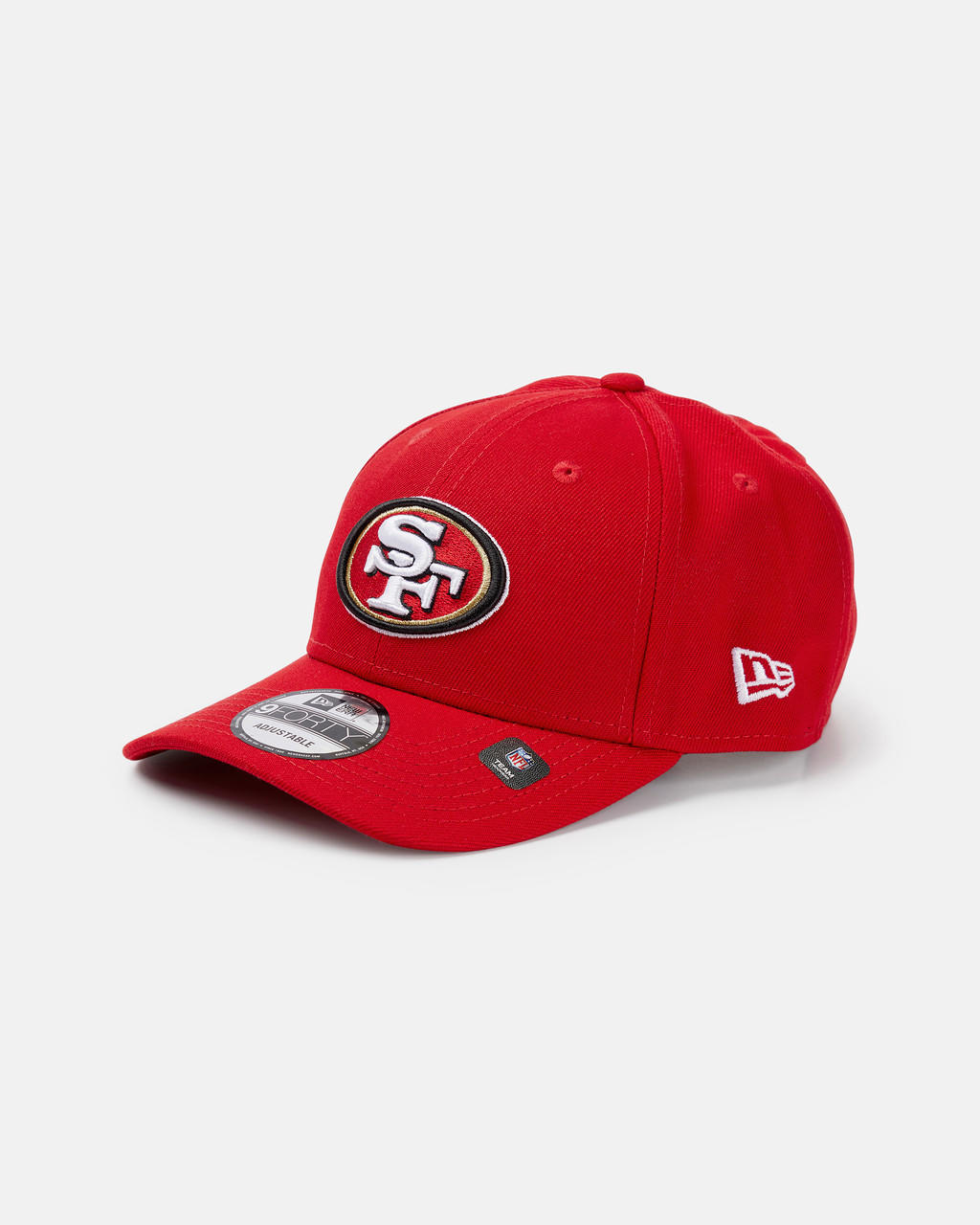 San Francisco 49ers New Era 940 The League Adjustable Black Ball Cap –  Eclectic-Sports