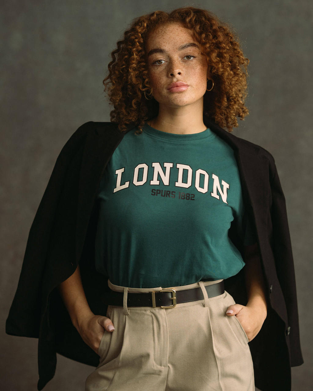 London Range Spurs Womens London 1882 Teal T-shirt 