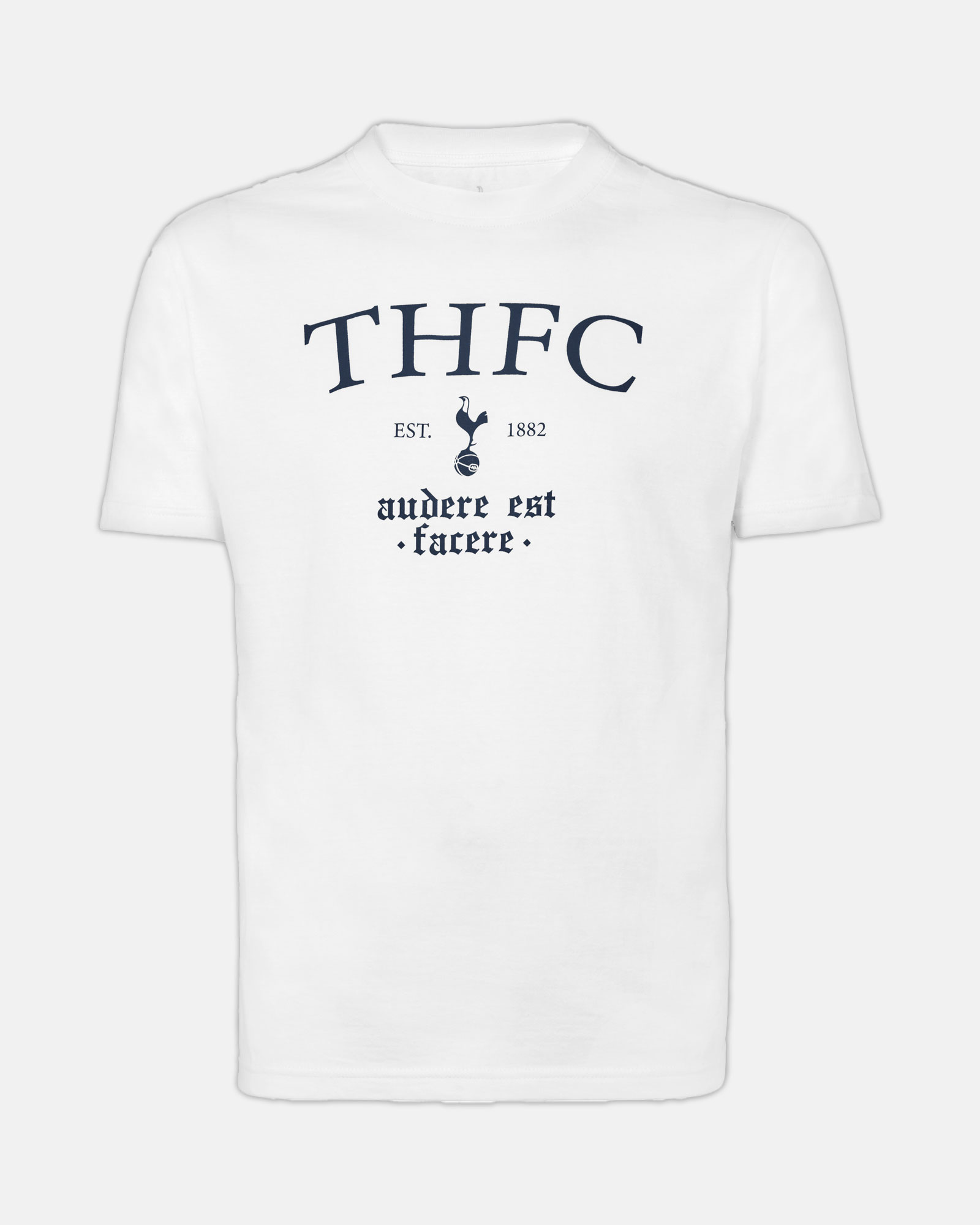 Spurs Mens THFC Print White T-Shirt