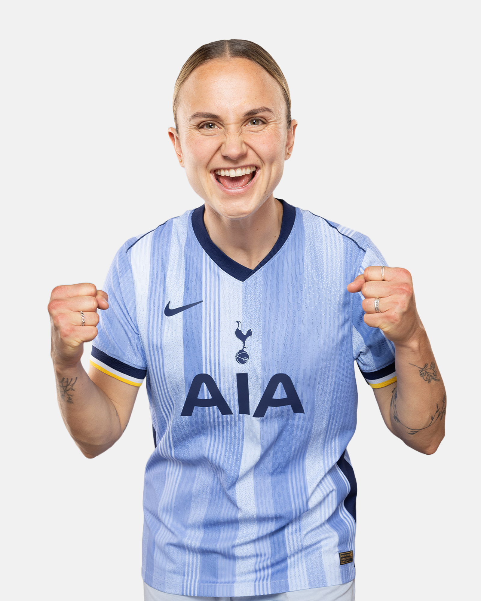 Womens Stadium Tottenham Hotspur Away Shirt 2024/25