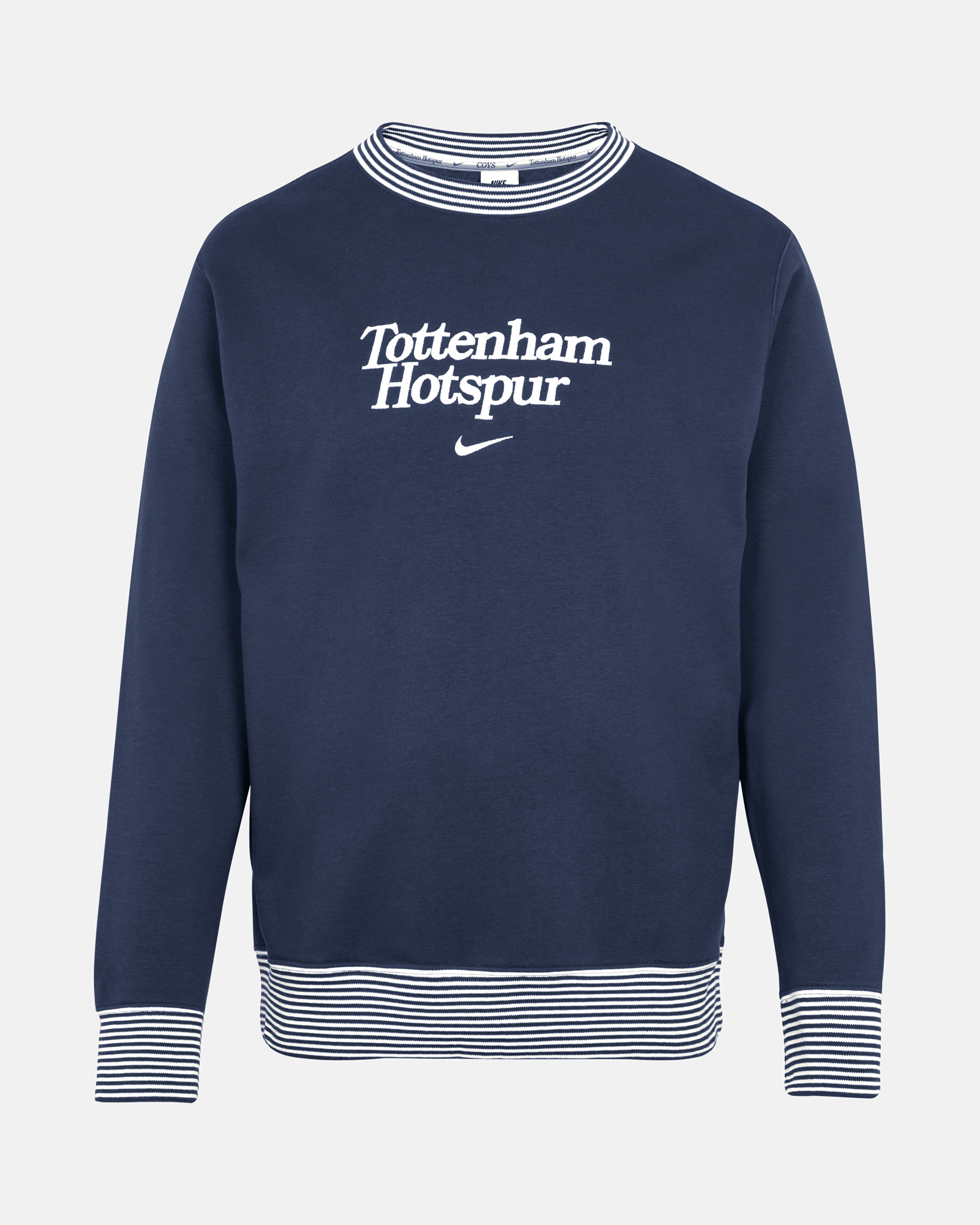 swoosh crew sweatshirt