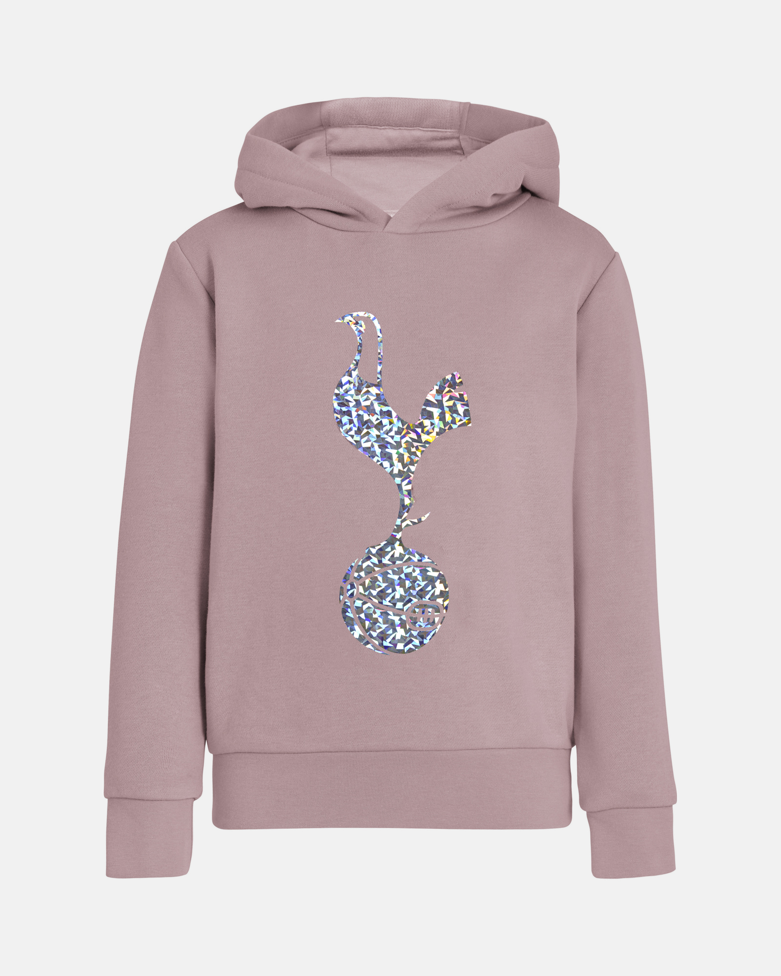 Spurs Kids Glitter Pink Hoodie