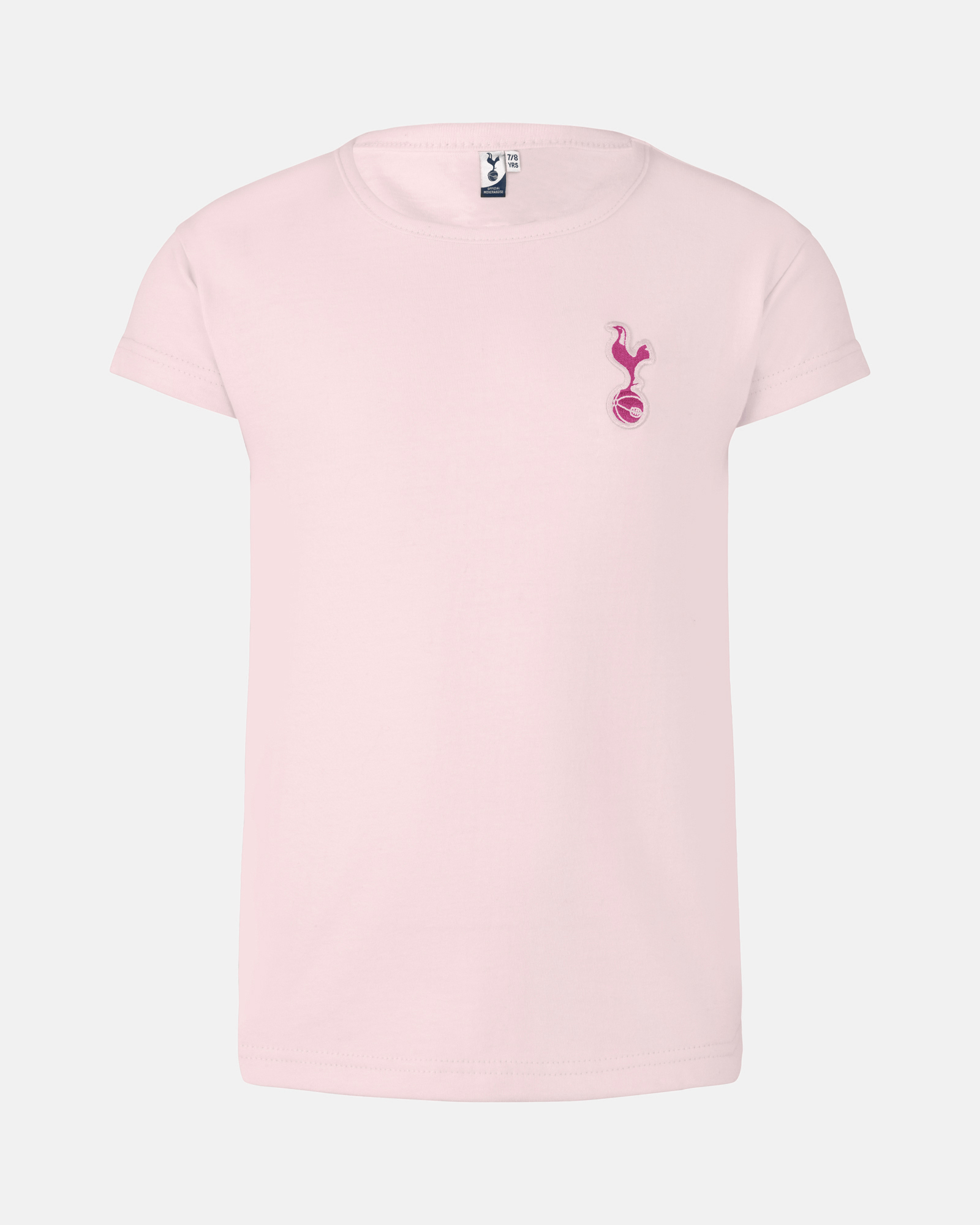 Spurs Kids Pink Essential  T-Shirt