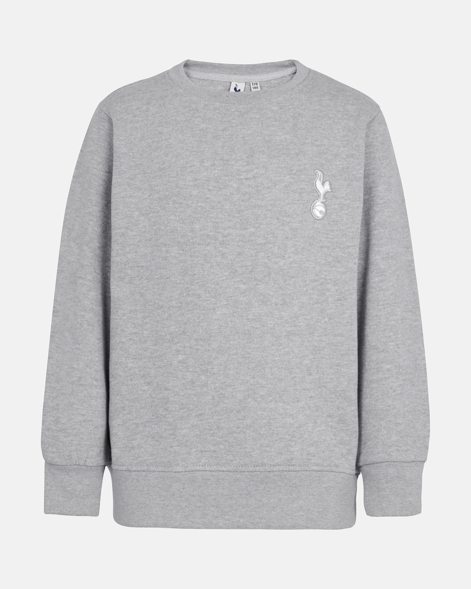 Spurs Kids Essential Grey Marl Sweat Top