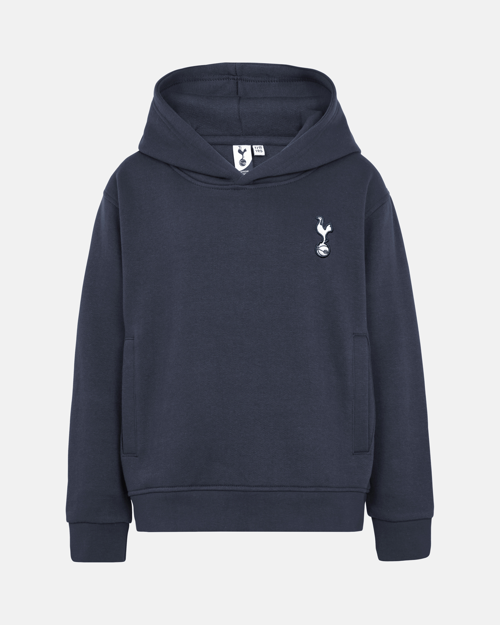 Spurs Kids Navy Essential Hoodie