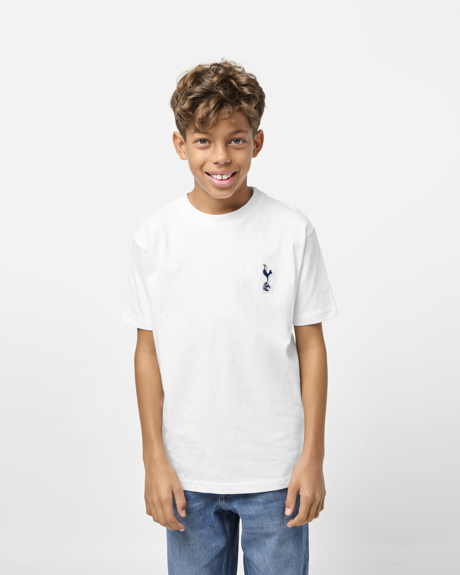 Spurs Kids Essential White T-Shirt