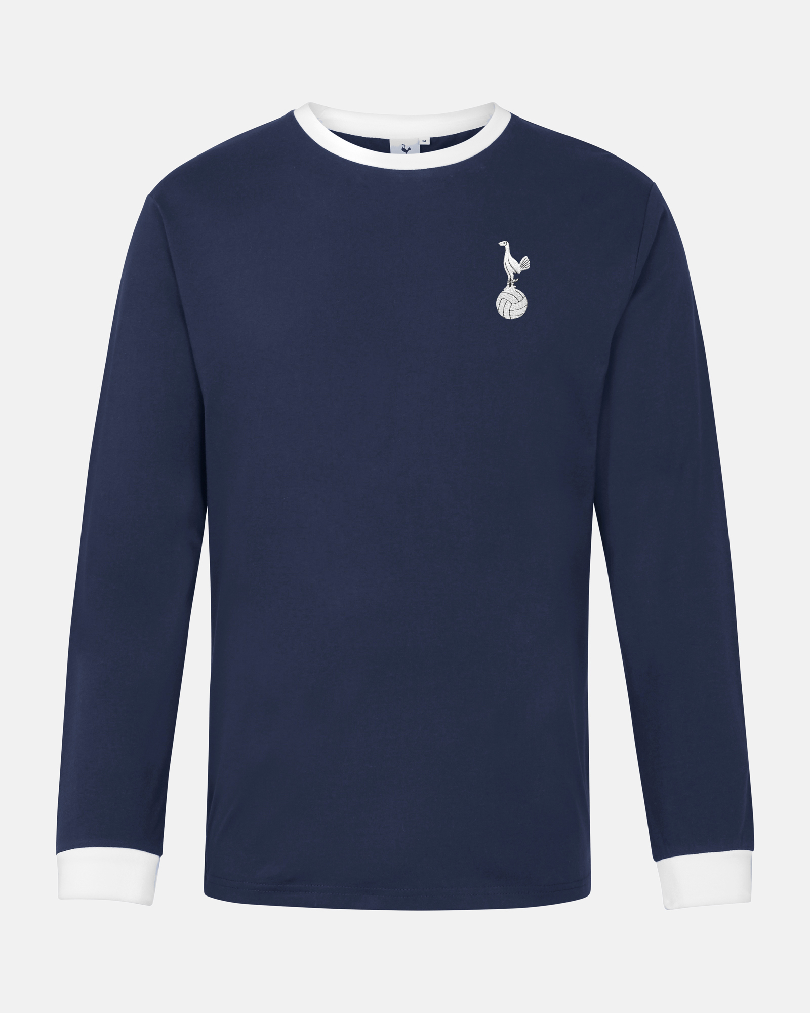 Spurs Retro 1970s Away Long Sleeve Shirt