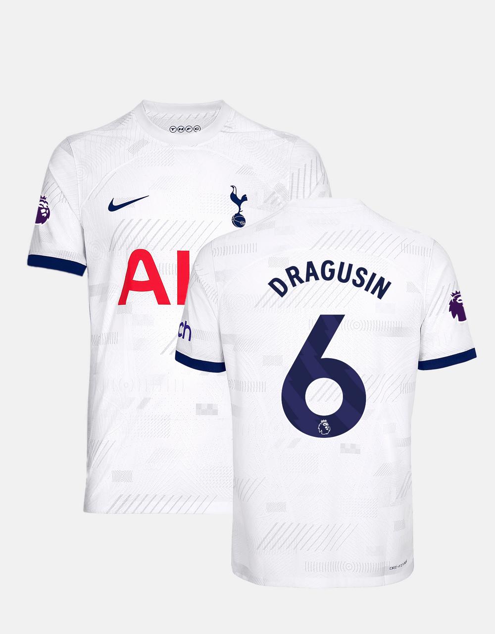 Personalized discount tottenham jersey