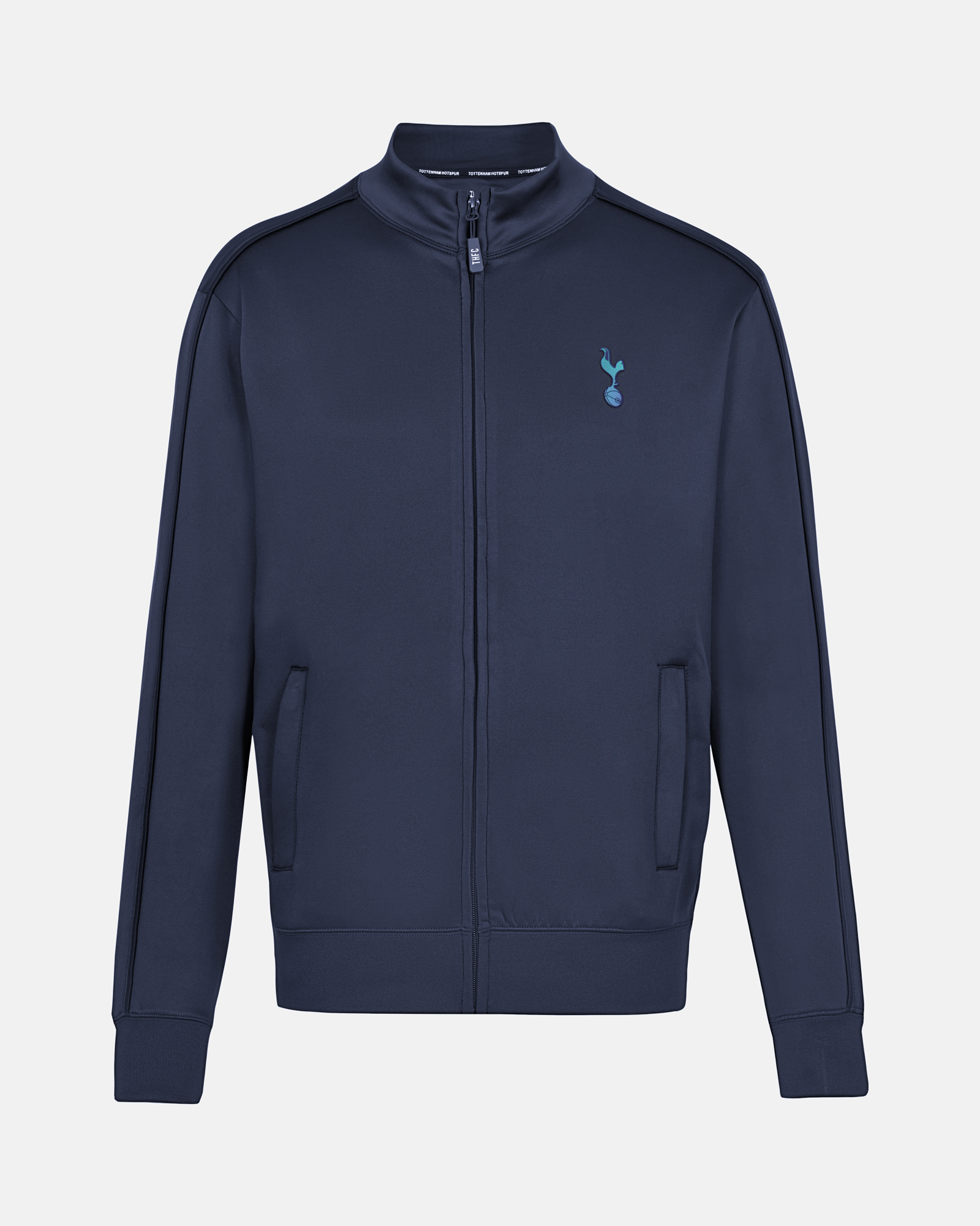 Spurs Mens Navy Tricot Zip Jacket