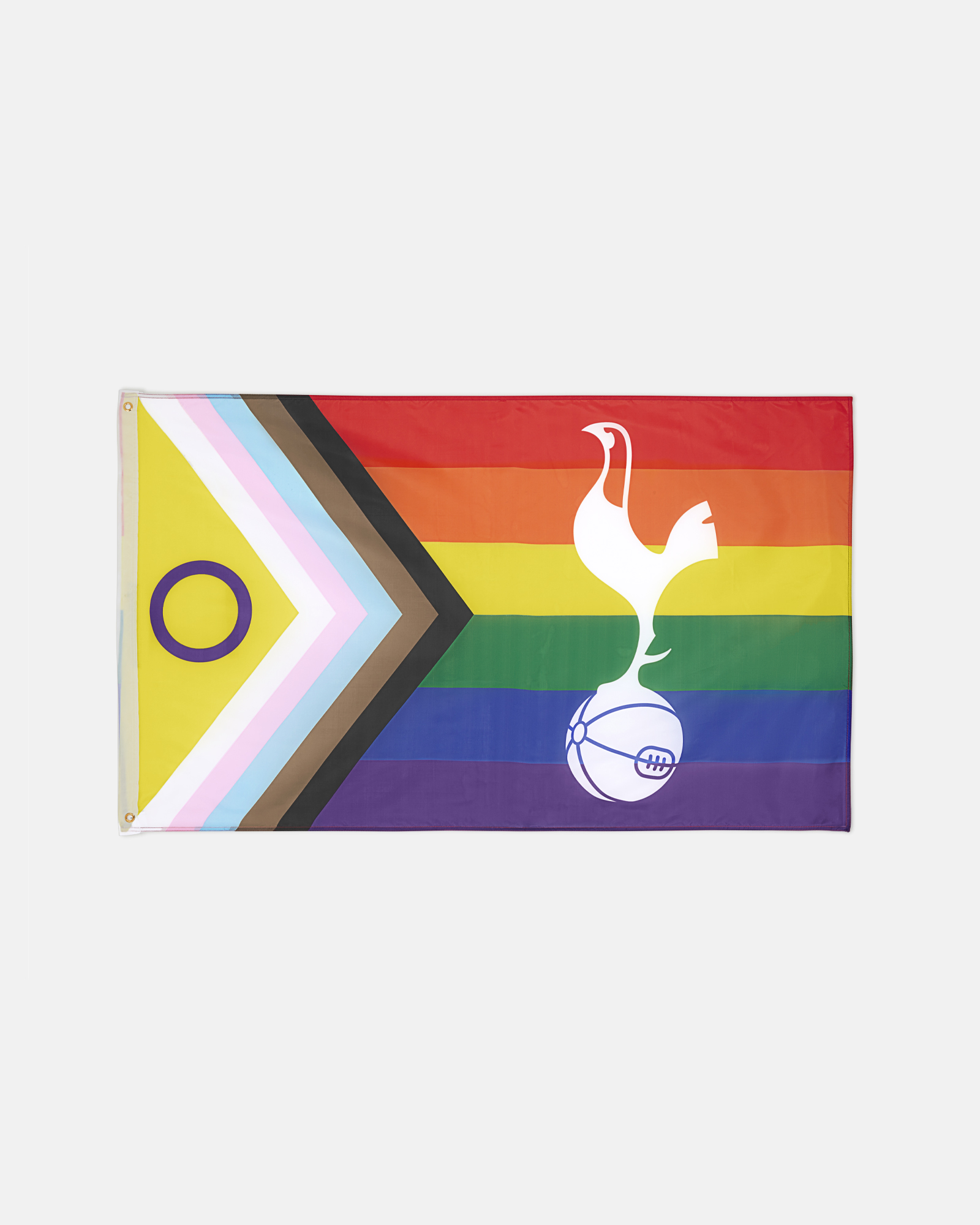 Spurs Proud Lilywhites Flag