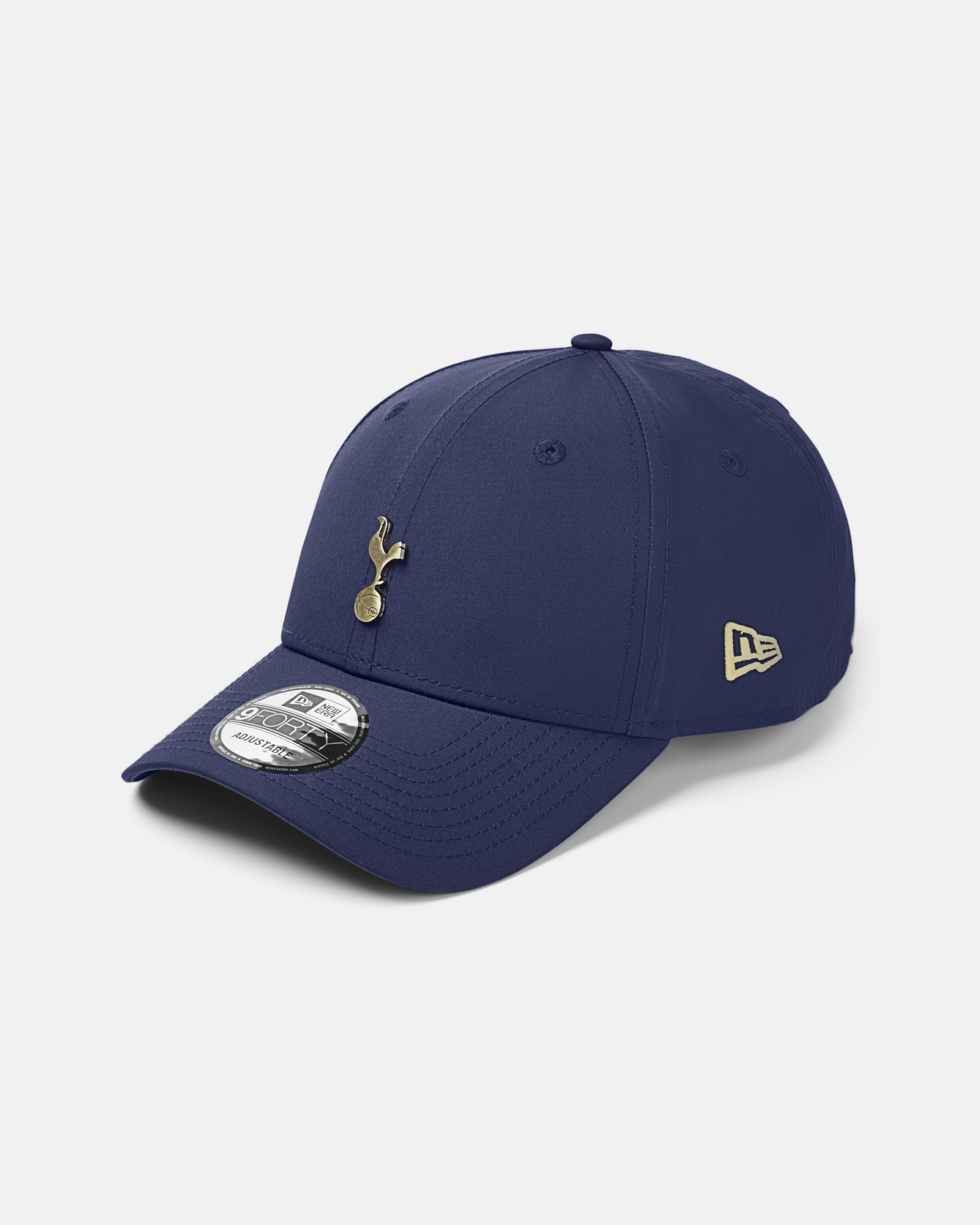 Spurs New Era 9FORTY Gold Crest Navy Cap | Spurs